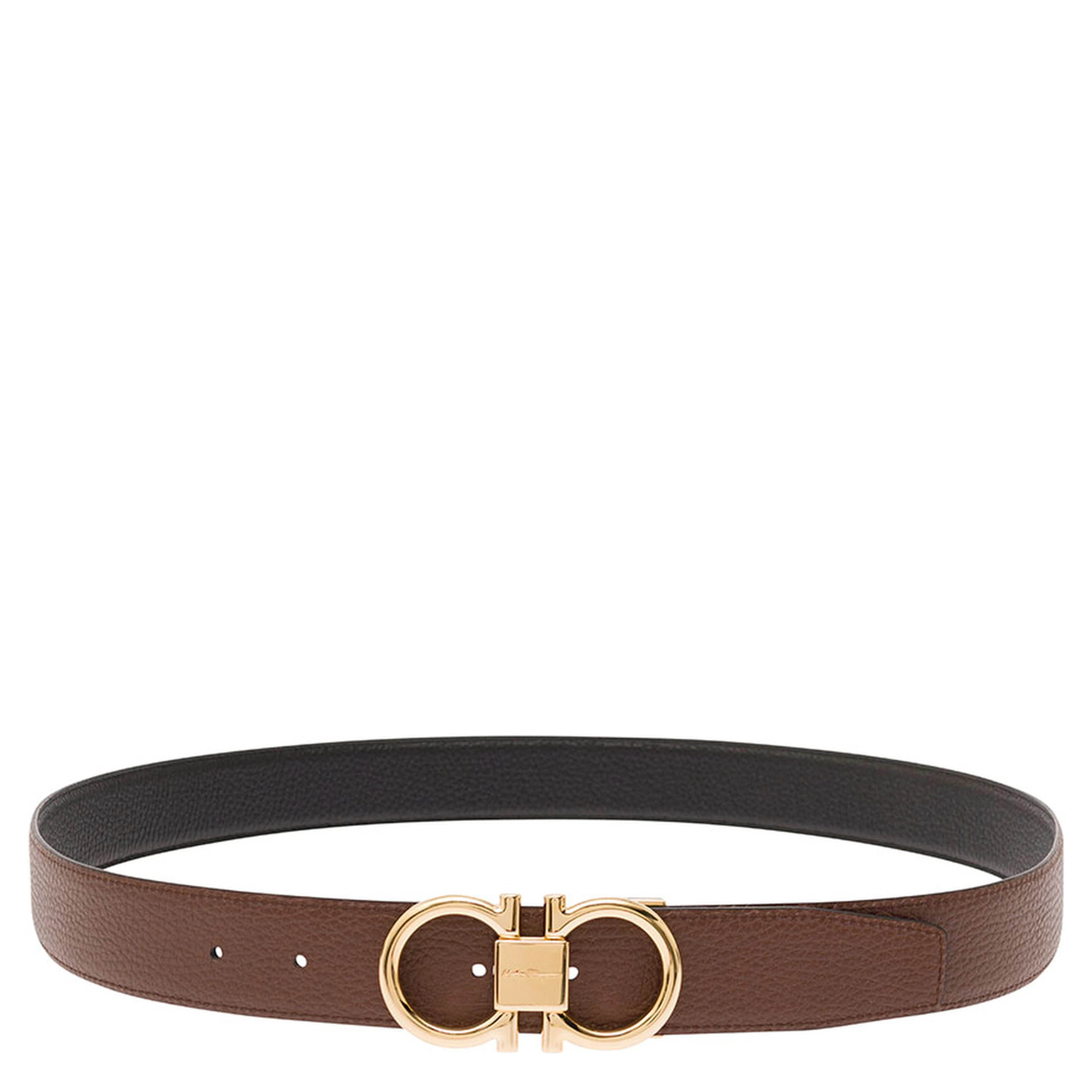 REVERSIBILE AD BLACK + BROWN