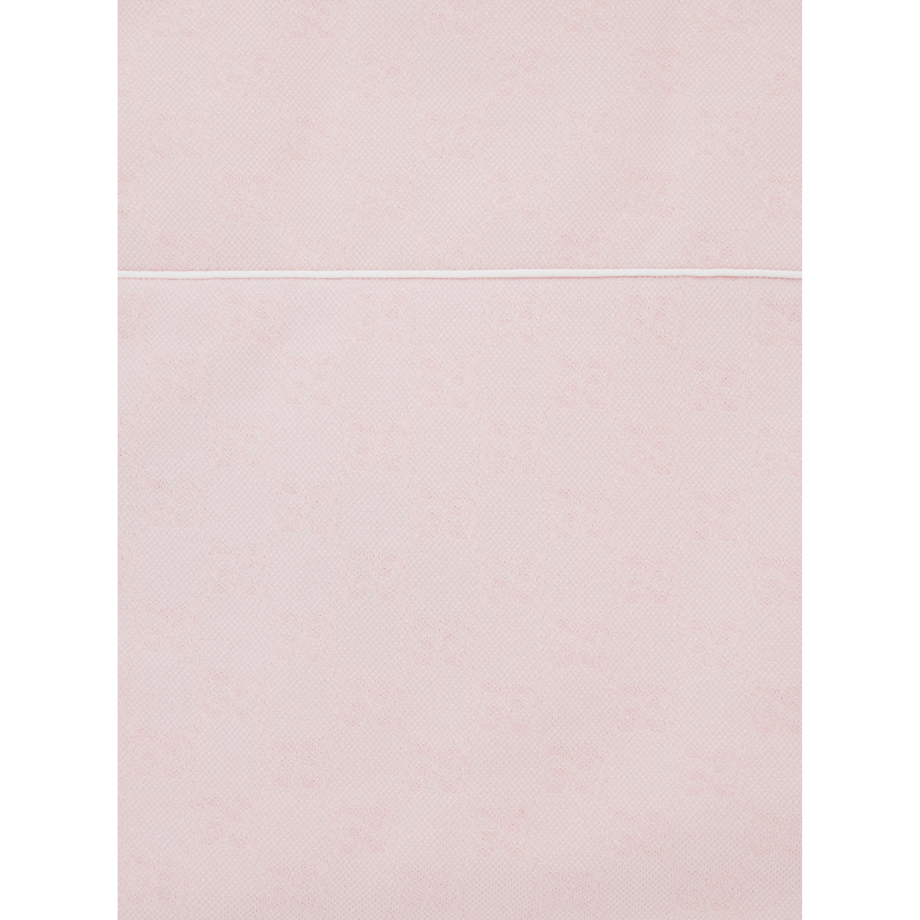 Pink Angel nest with all-over GG motif in cotton for girl