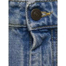 Asymmetric Five-Pocket Denim Jeans for Women