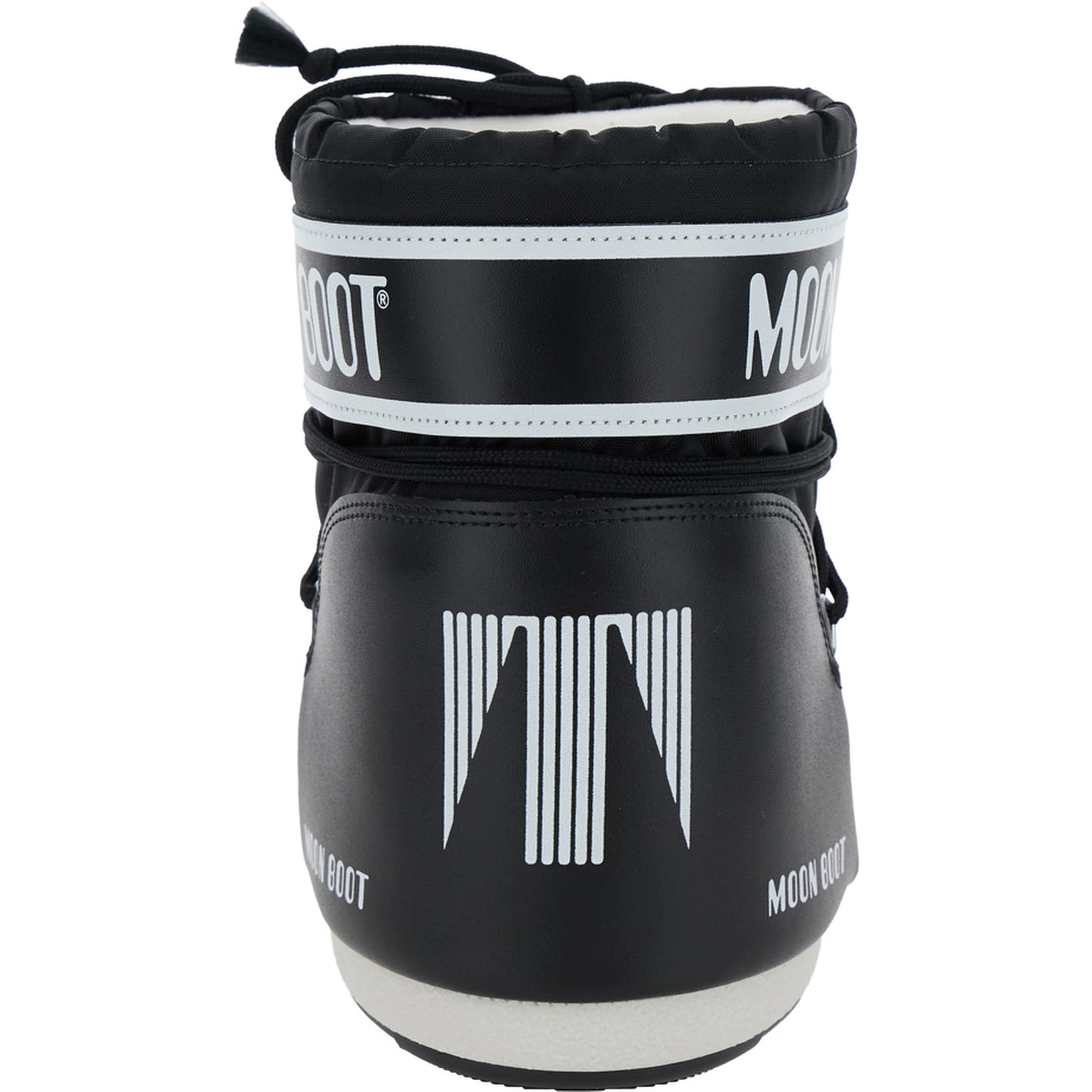ICON LOW NYLON ankle boots with Tech Fabric and black color for unisex