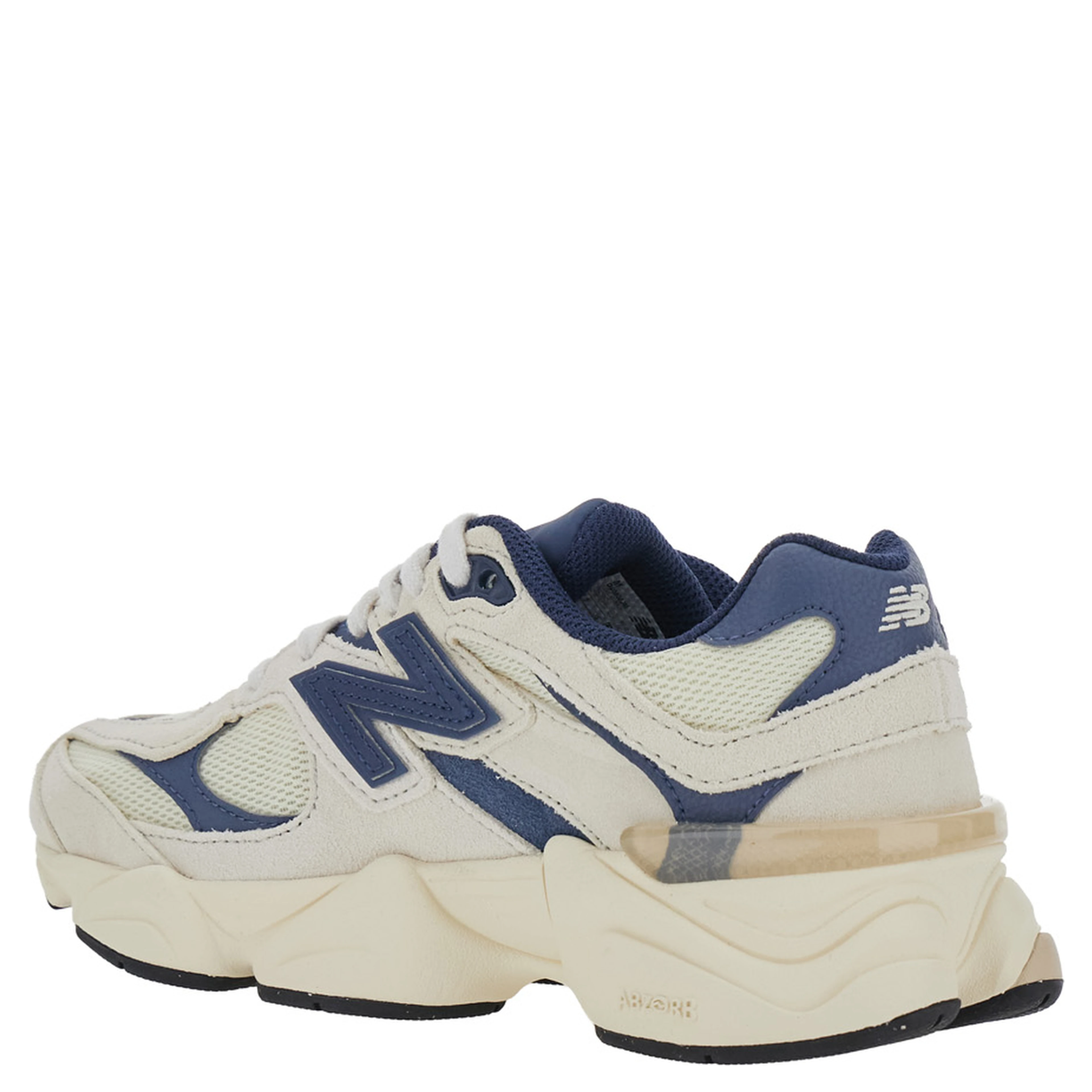 Blue Low Top Sneakers with Logo Patch on the Side and Perforated Design in  Fabric Boy
