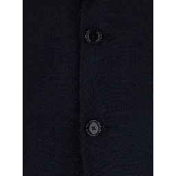 Houston Blue Single-breasted Suit with Notched revers in stretch wool for Men