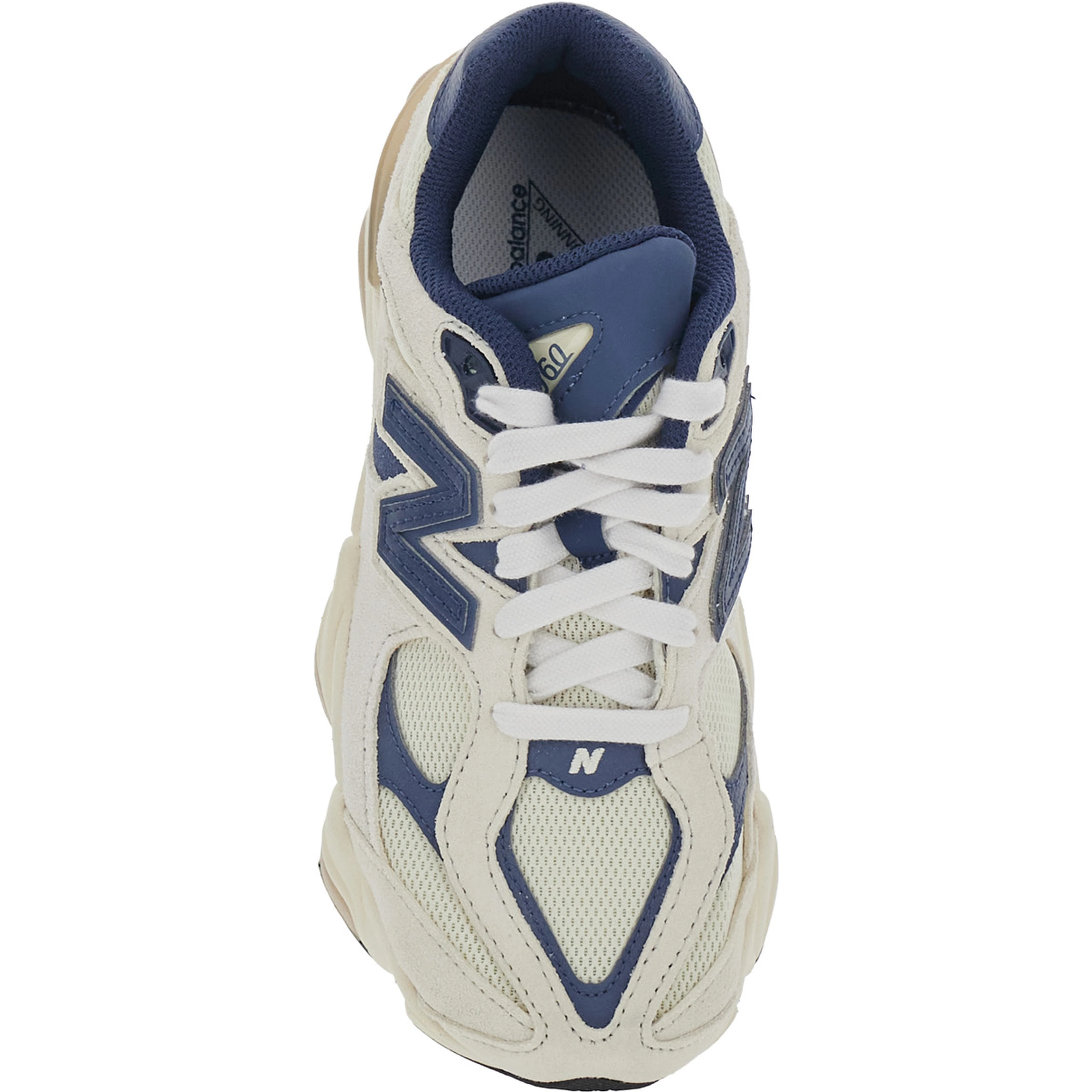 Blue Low Top Sneakers with Logo Patch on the Side and Perforated Design in  Fabric Boy