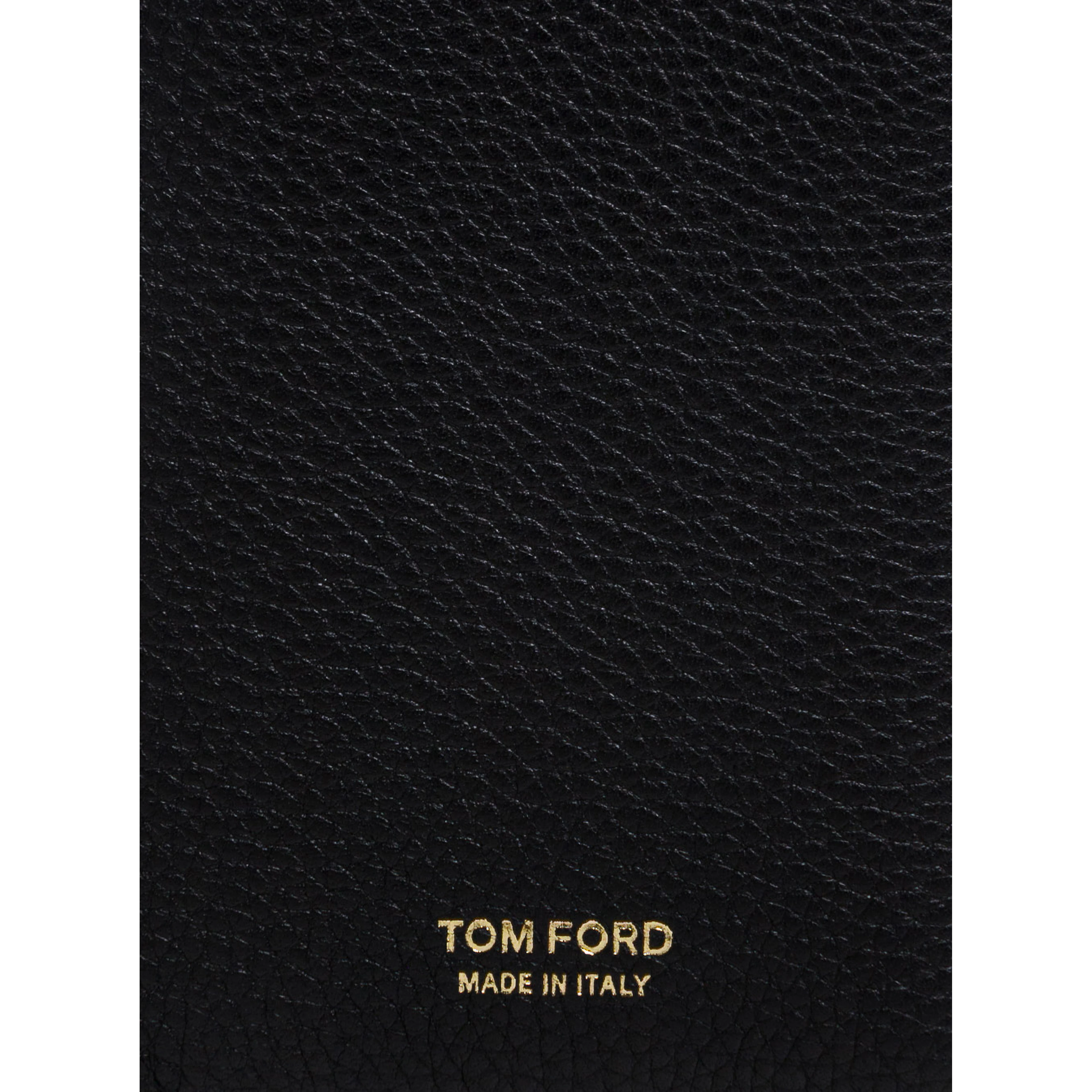 Card holder with logo lettering embossed on the front in grained black leather for men