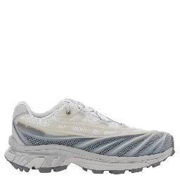 XT EVO shoes with rubber sole and gray tech fabric upper unisex