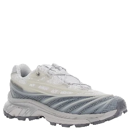 XT EVO shoes with rubber sole and gray tech fabric upper unisex
