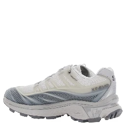 XT EVO shoes with rubber sole and gray tech fabric upper unisex