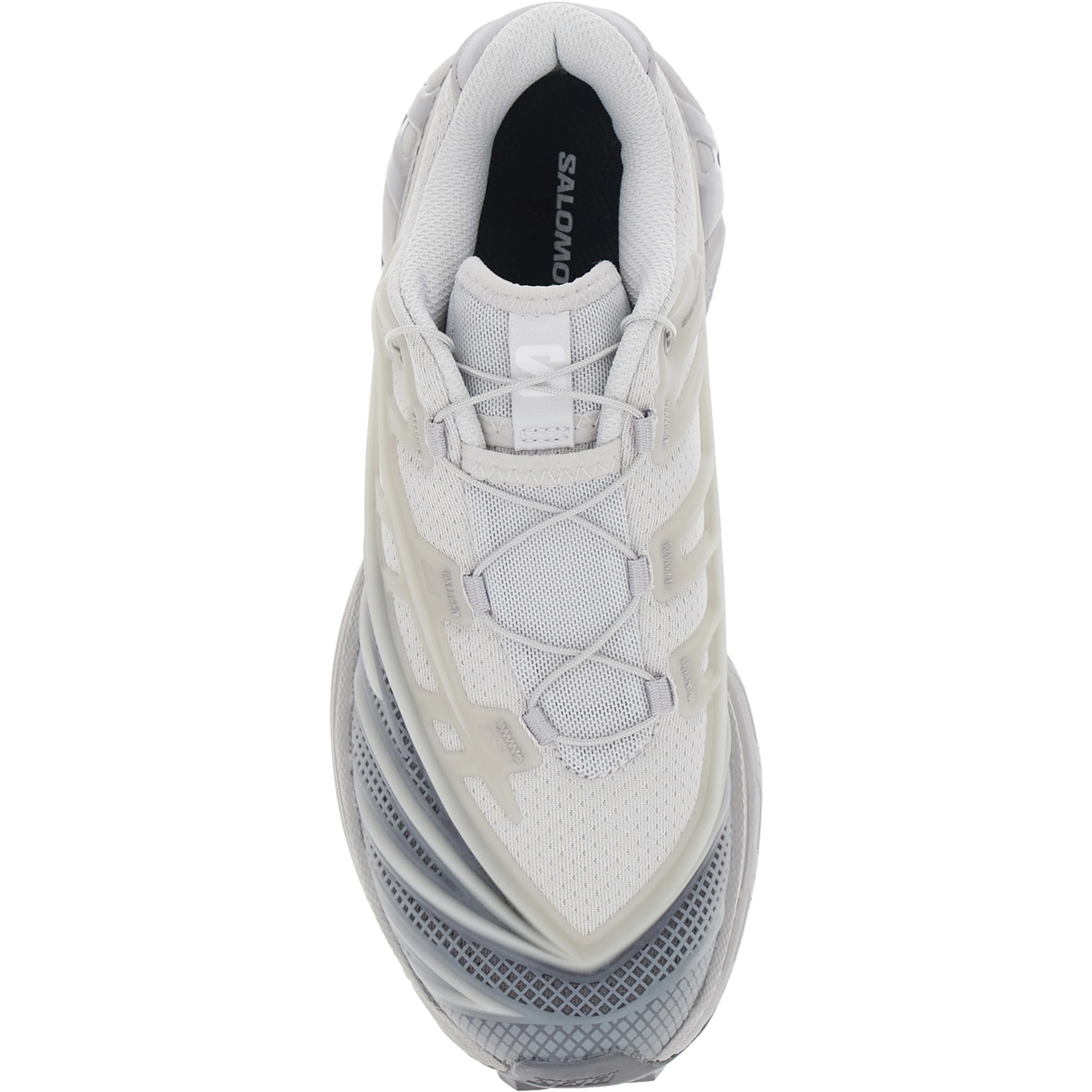 XT EVO shoes with rubber sole and gray tech fabric upper unisex