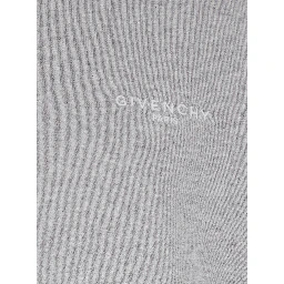 Grey Hooded sweatshirt with logo lettering usl front in cotton man