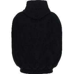 BALLOON HOODIE IN HEAVY MOLLETON