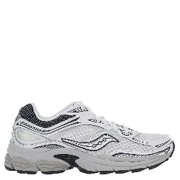 PROGRID OMNI 9 OG white and grey Sneakers with reflective details and side logo in fabric unisex