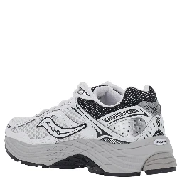 PROGRID OMNI 9 OG white and grey Sneakers with reflective details and side logo in fabric unisex