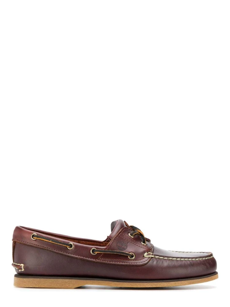Classic Brown Leather Loafers for Men