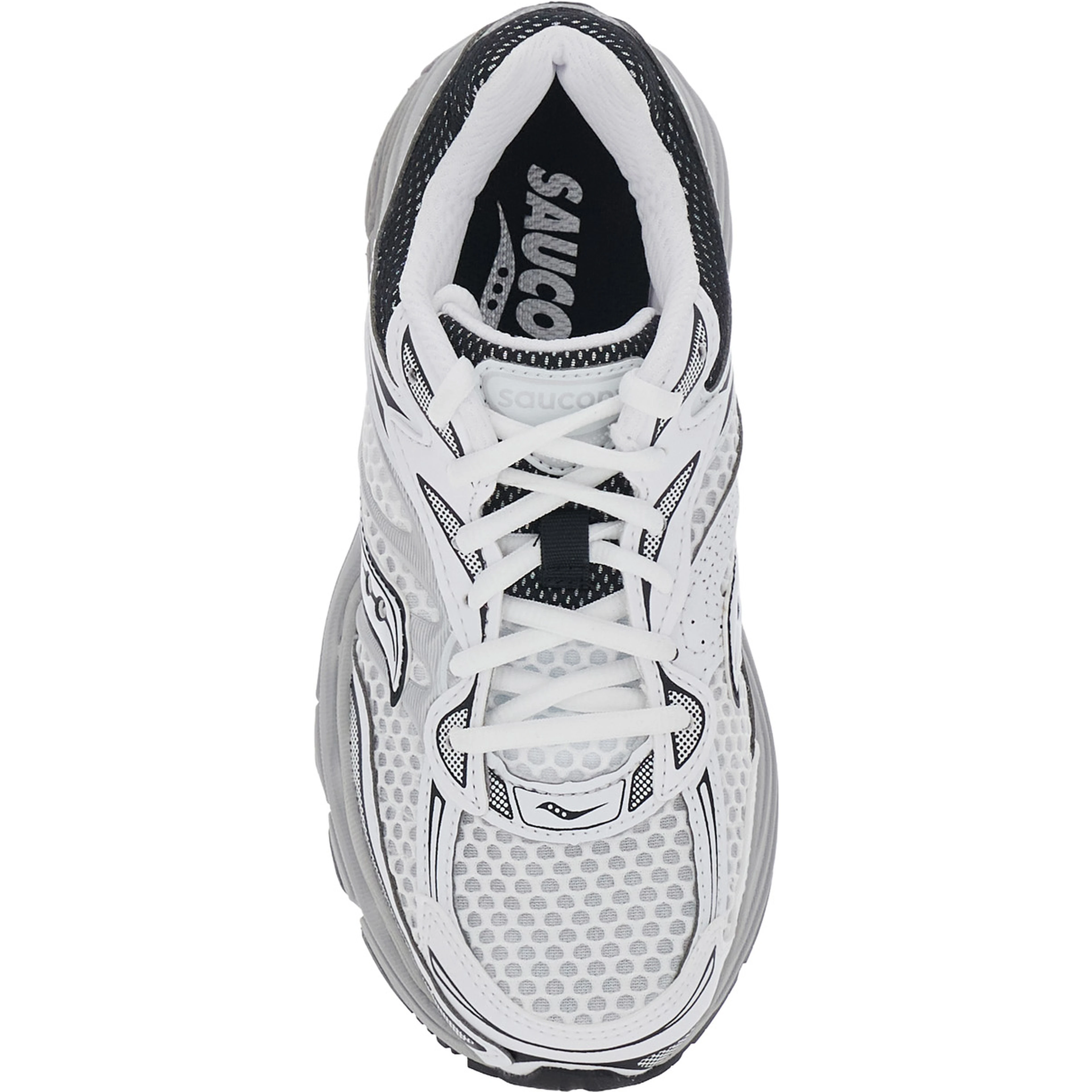 PROGRID OMNI 9 OG white and grey Sneakers with reflective details and side logo in fabric unisex
