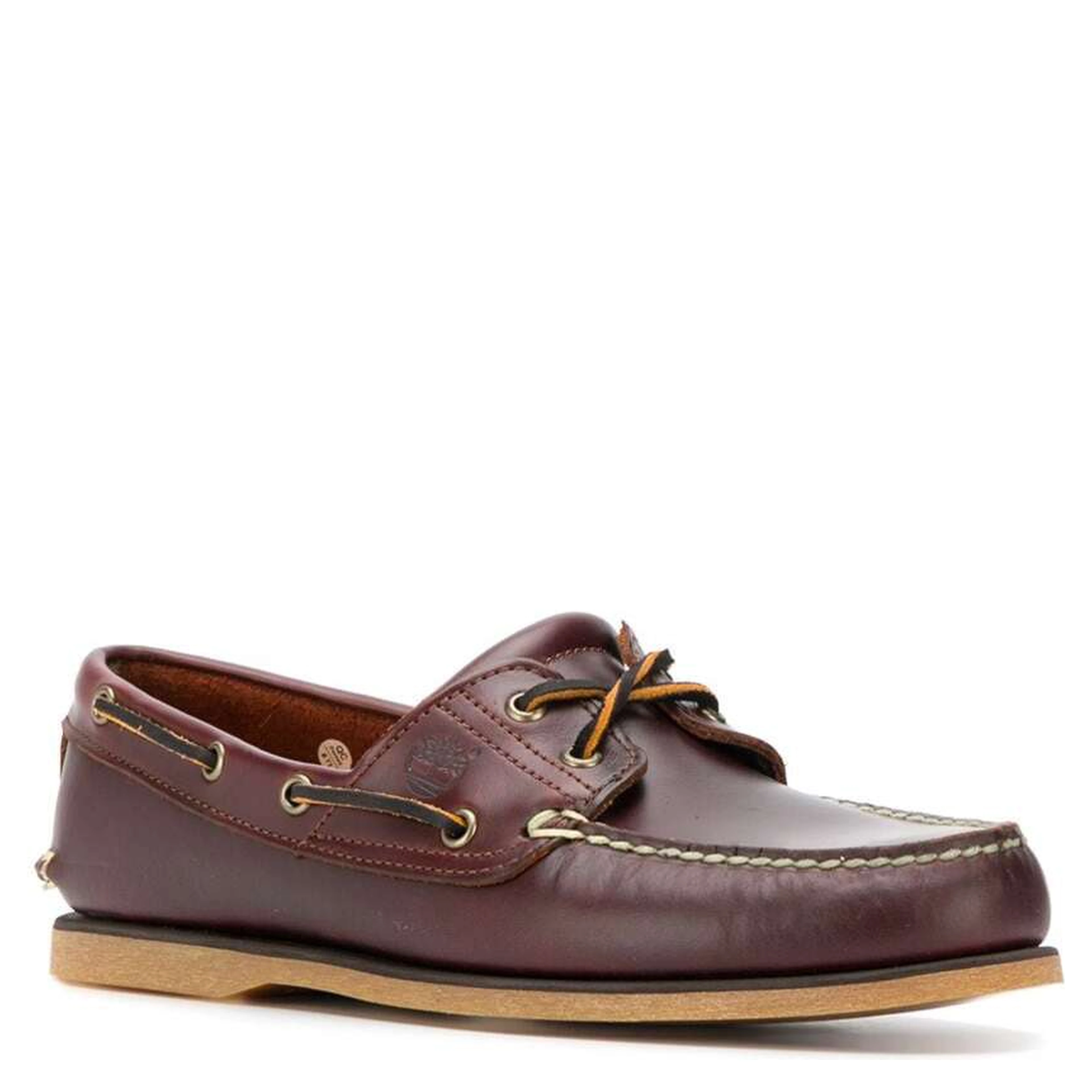 Classic Brown Leather Loafers for Men
