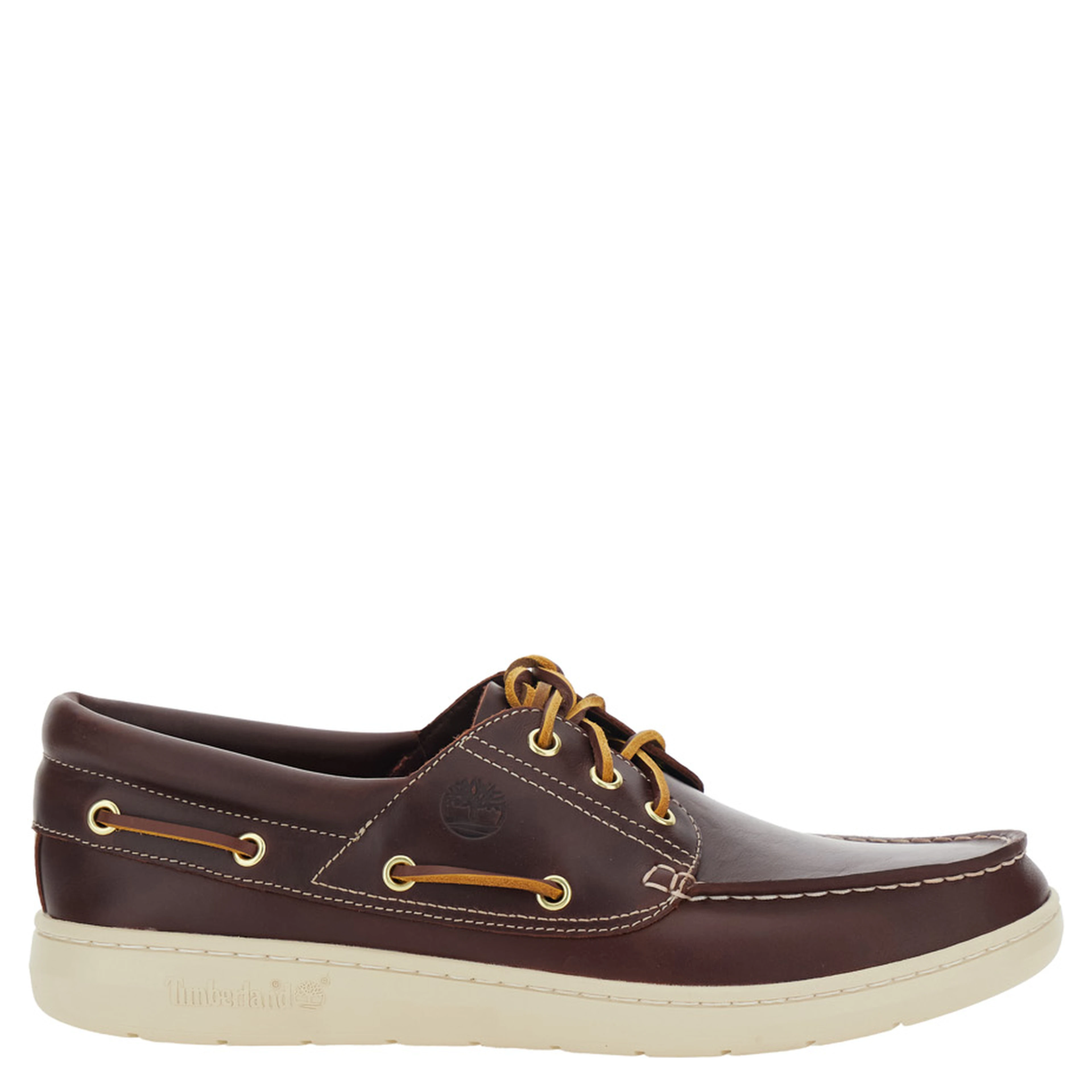 Portofino Pier Bordeaux Loafers with Contrast Stitching and Laces in Leather for Men