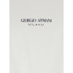 White Crew Neck T-Shirt with Logo Lettering on the Front in Cotton for Men