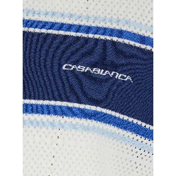 MESH STRIPE POLO