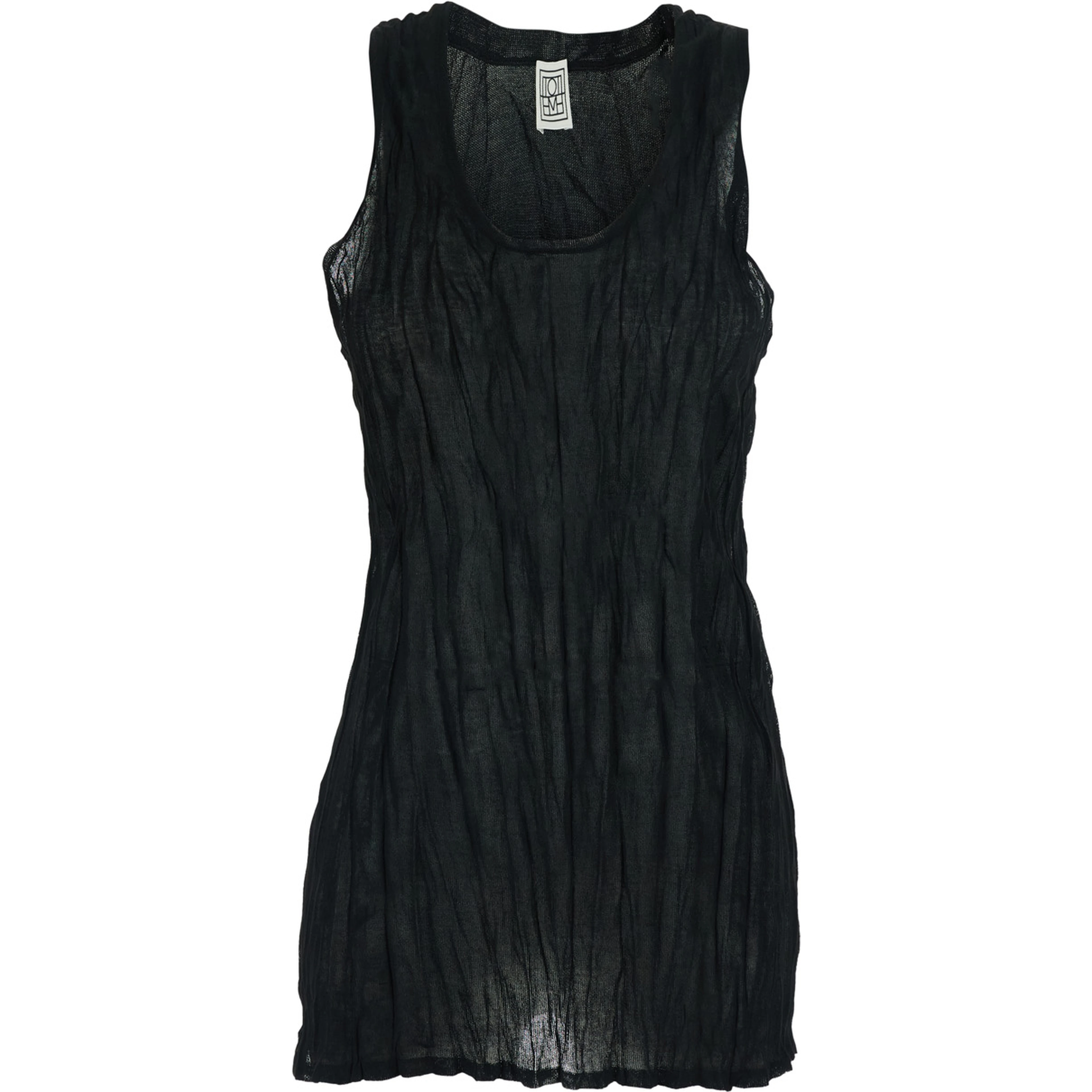 Crinkled Knit Tank