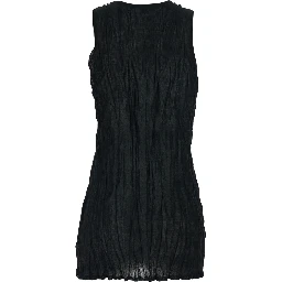 Crinkled Knit Tank
