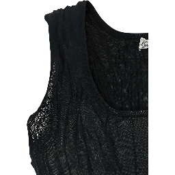 Crinkled Knit Tank