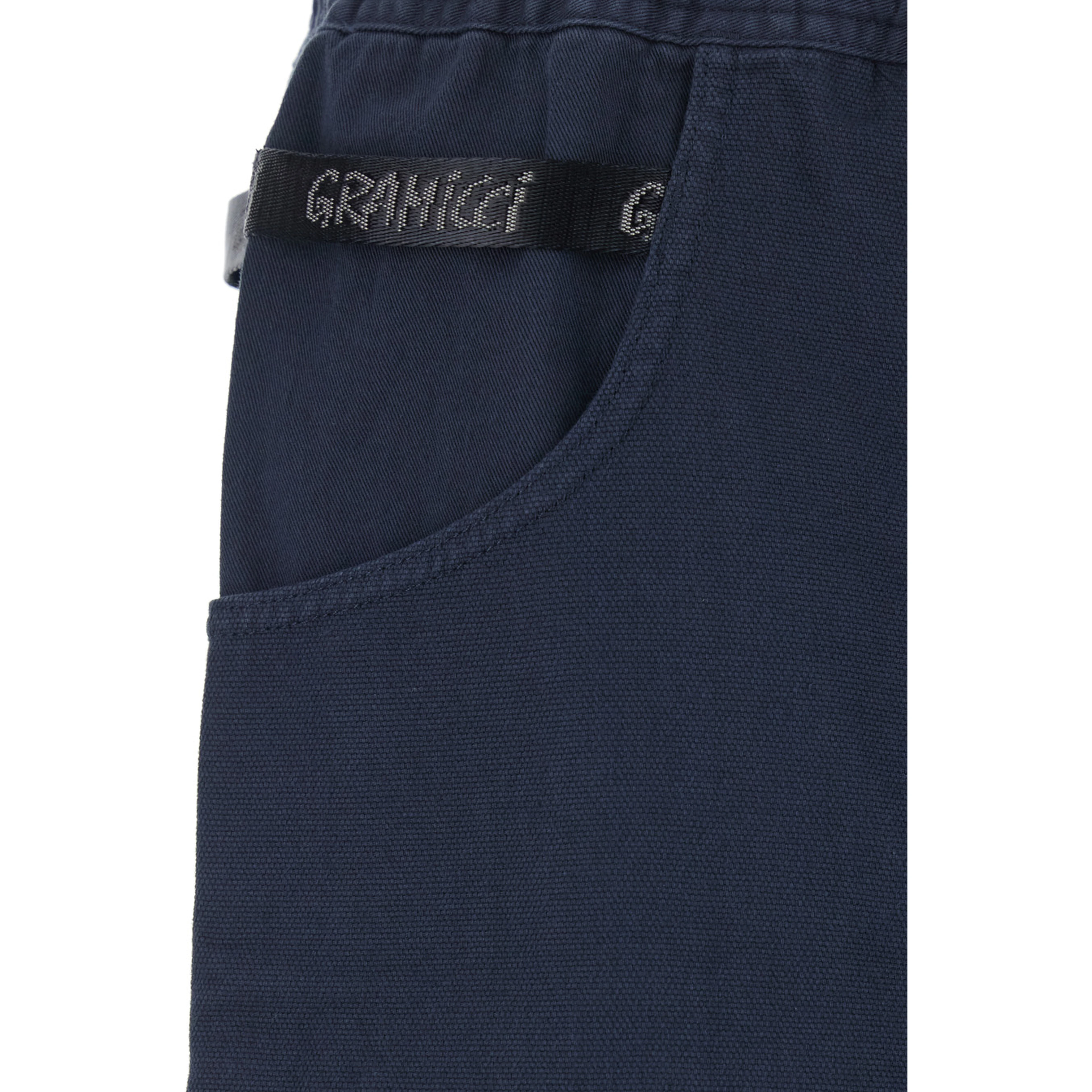 Blue Bermuda Shorts with Elasticated Waist in Cotton for Men