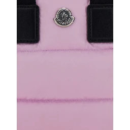 Pink Micro Caradoc Crossbody bag In Tech Fabric Women