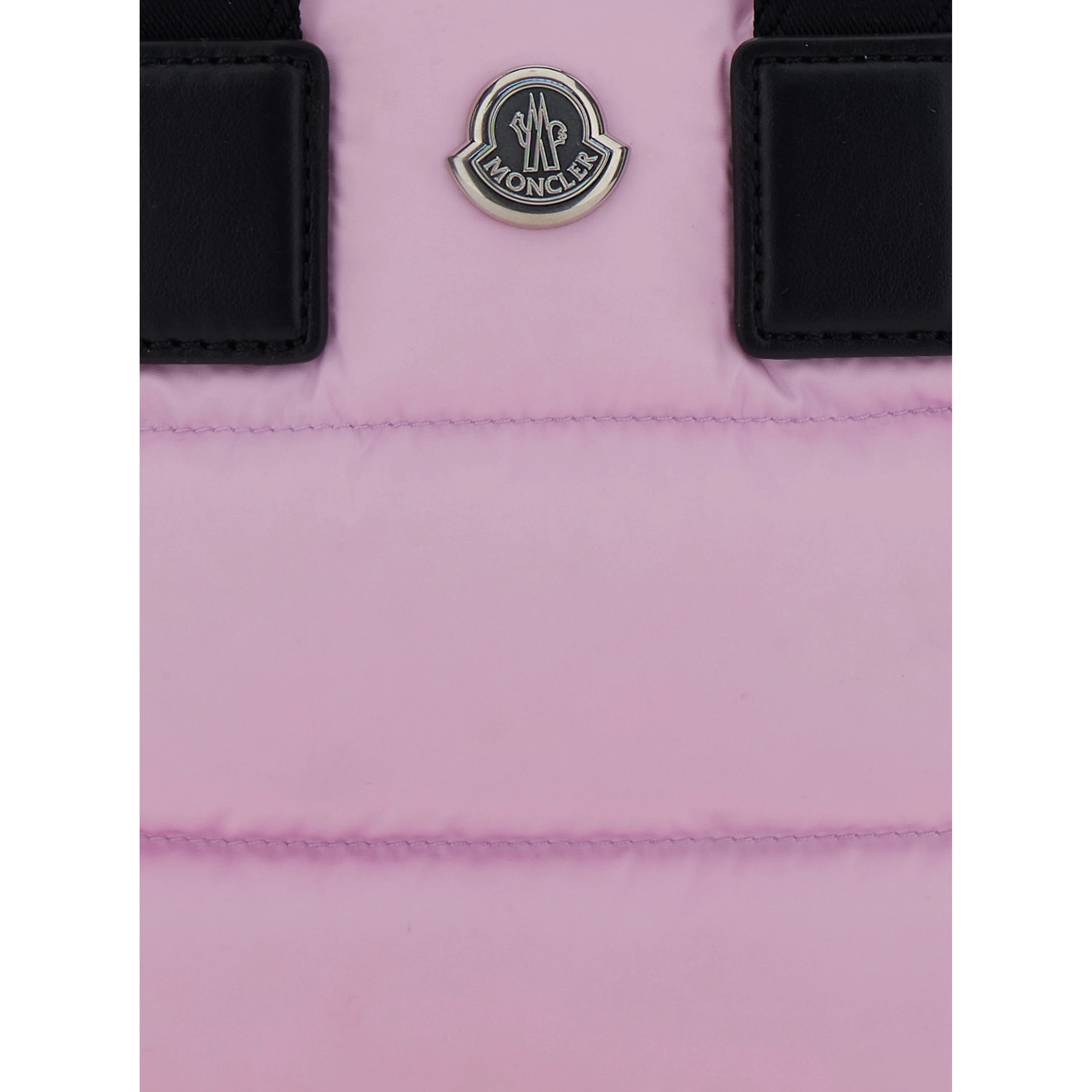 Pink Micro Caradoc Crossbody bag In Tech Fabric Women