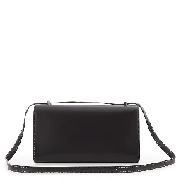 Shoulder Bag Simmetry with Top Strap and Turn Lock Closure in Brown Leather for Women