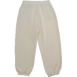Gray Pants with FF Logo and Pockets in Cotton Boy