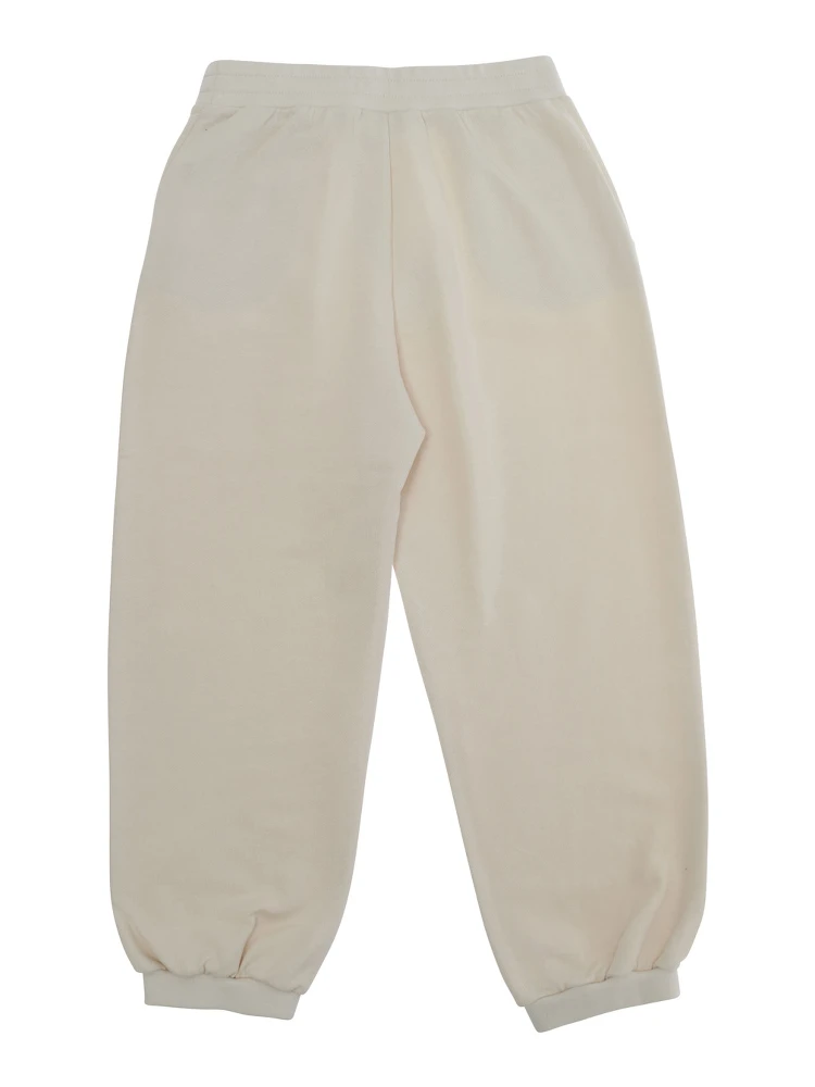 Gray Pants with FF Logo and Pockets in Cotton Boy alternative