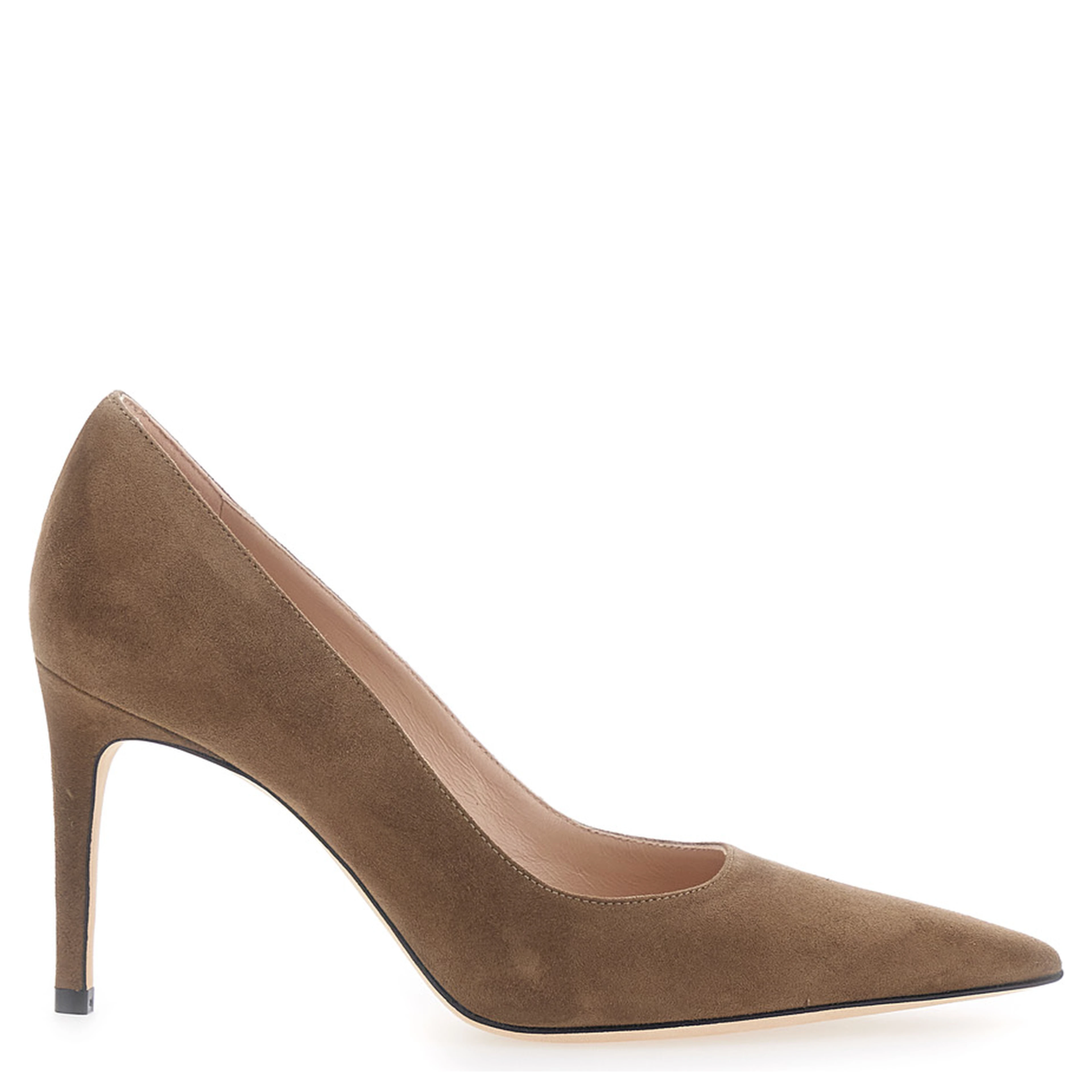 Pumps with Rounded Toe