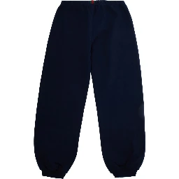Blue Pants with elasticated waist and Web detail in cotton Boy