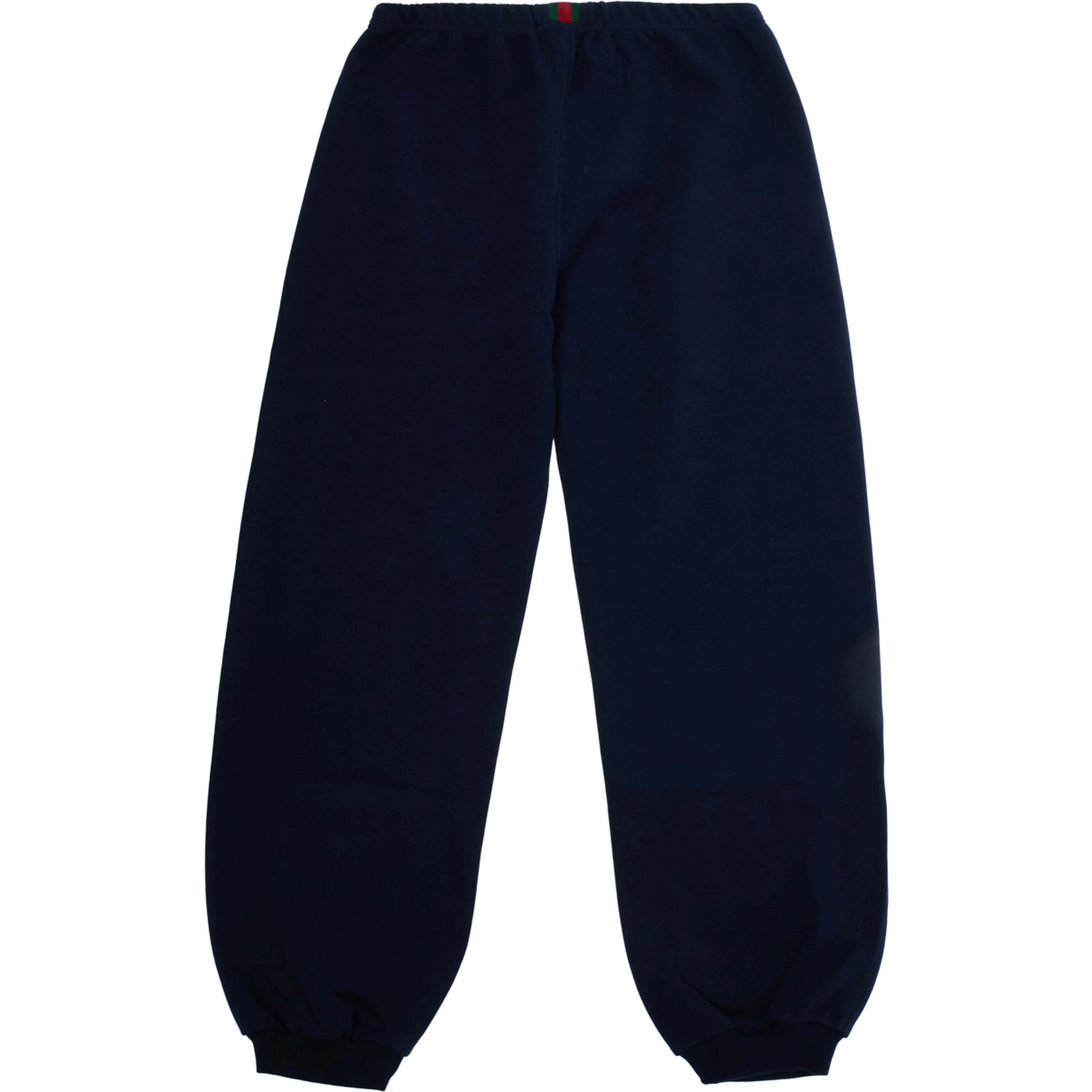 Blue Pants with elasticated waist and Web detail in cotton Boy