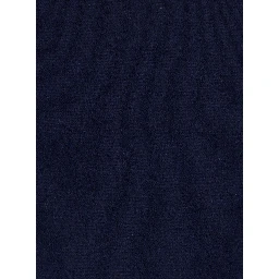 Blue V-Neck Sweater in Wool and Cashmere for Men