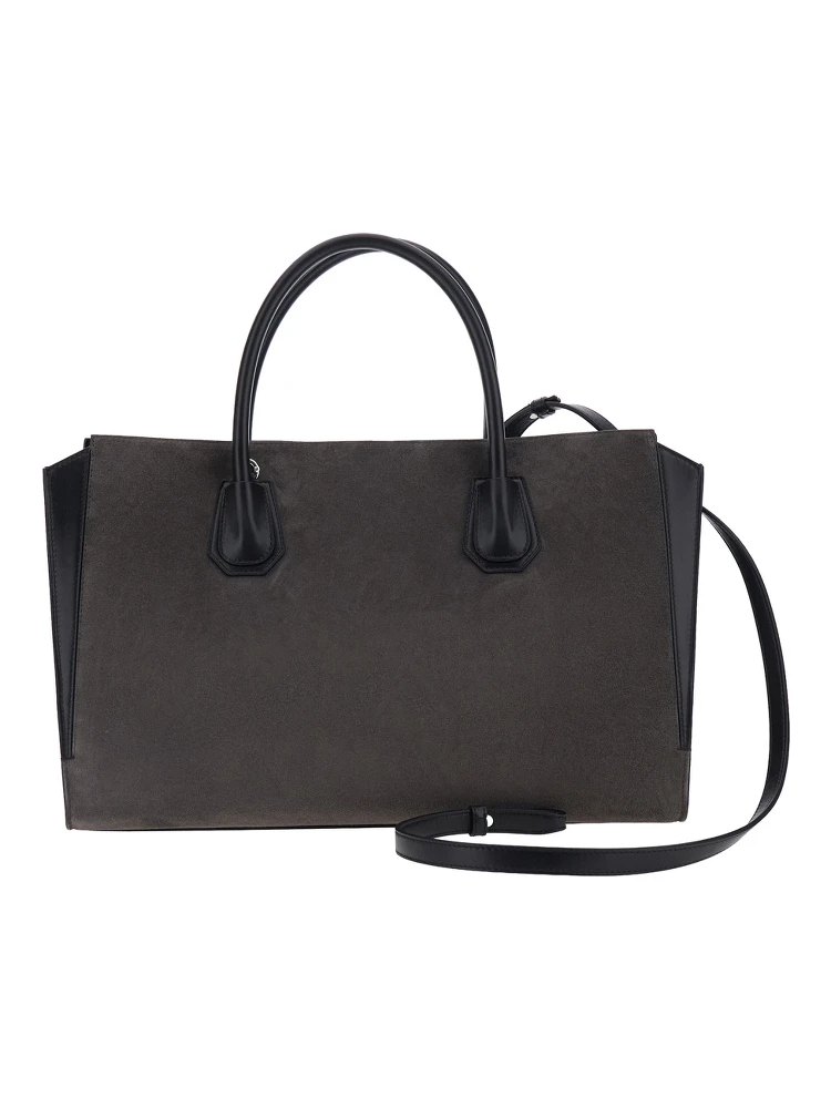 Handbag Antigona with Gray Leather Handles for Women alternative