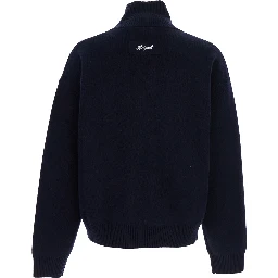 Core Zip-Up Sweater