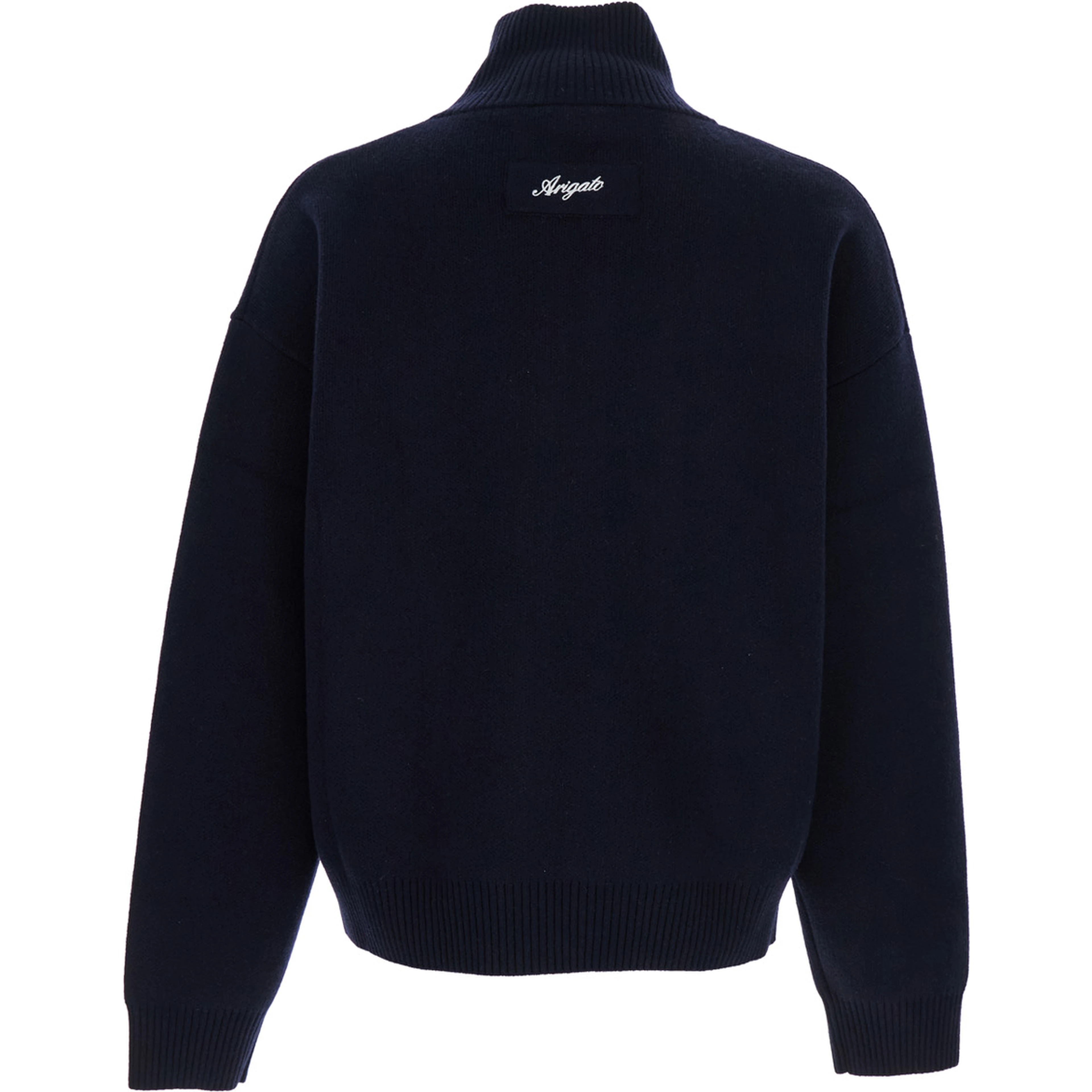 Core Zip-Up Sweater