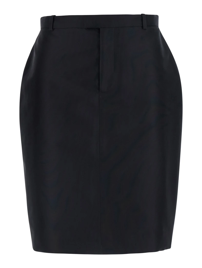 SKIRT LOOK3 FINE SILK FAILLE