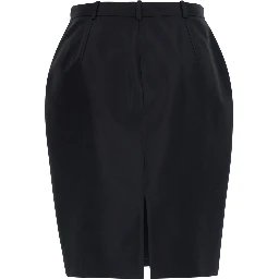 SKIRT LOOK3 FINE SILK FAILLE