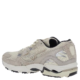 WAVE RIDER 10 Shoes with cushioning sole and Tech Fabric upper, Beige, unisex