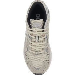 WAVE RIDER 10 Shoes with cushioning sole and Tech Fabric upper, Beige, unisex