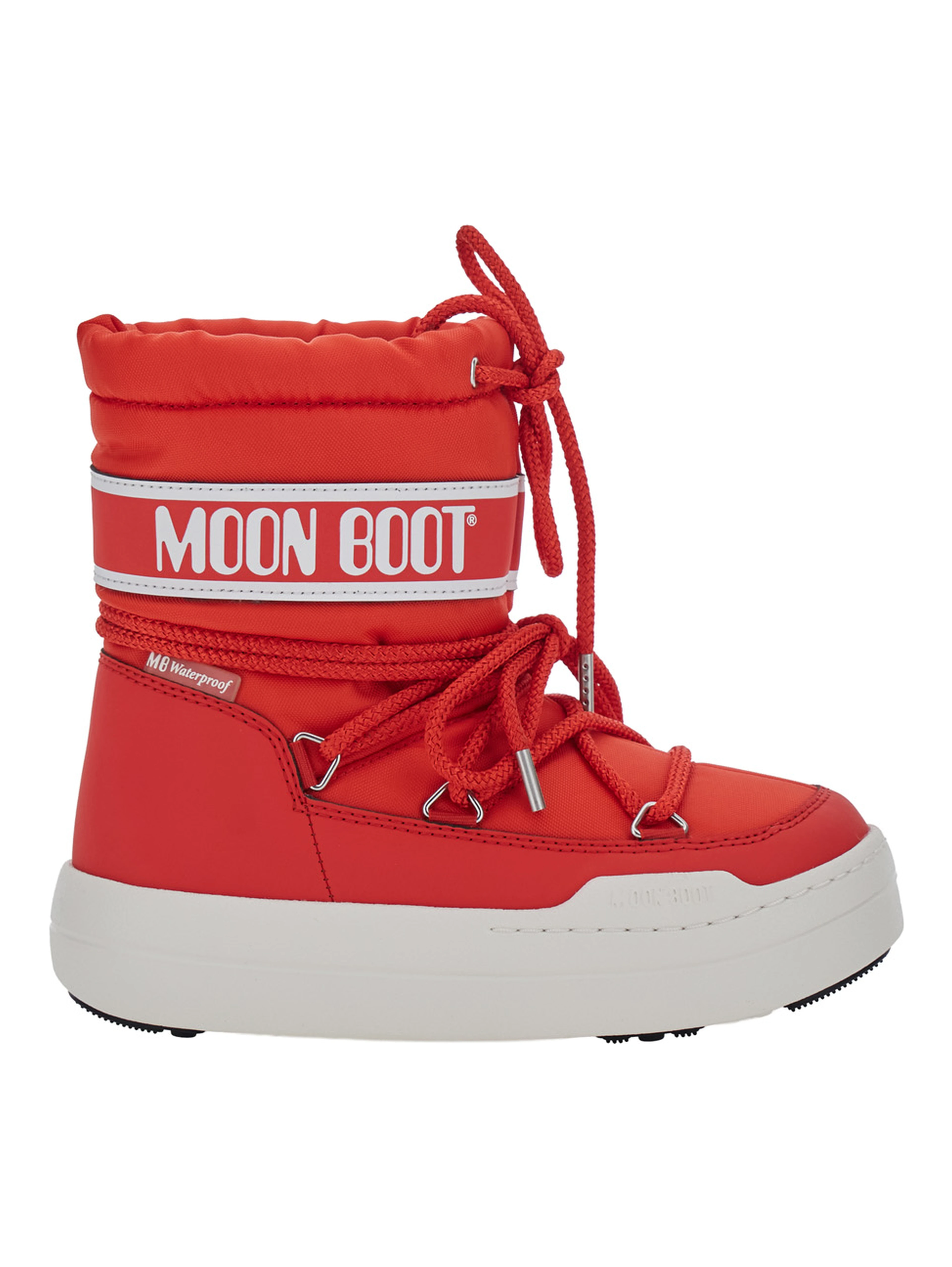 JR PARK BOOT with non-slip sole and Tech Fabric lining red Boy