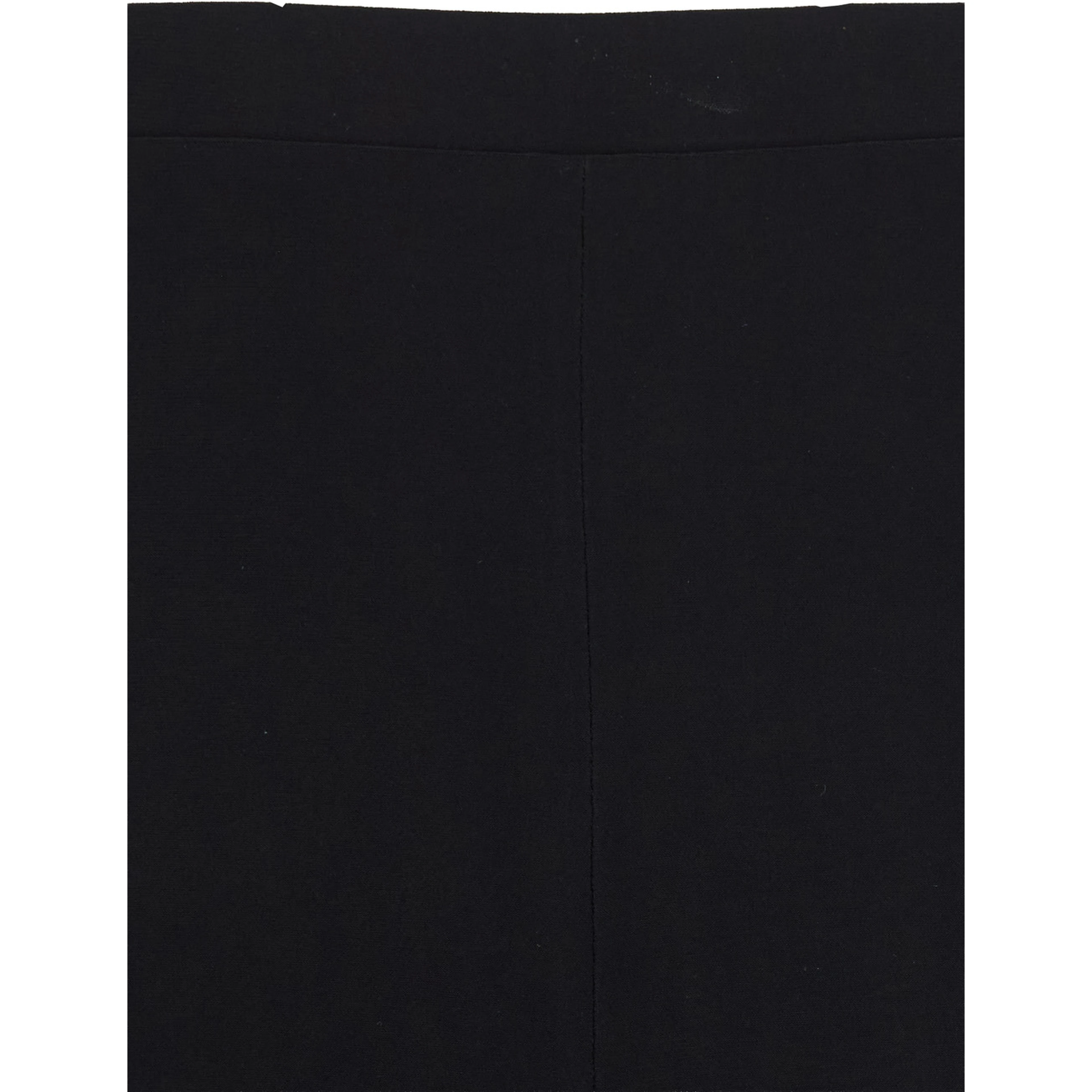 BIAS Black Pants with elasticated waist in Tech Fabric women
