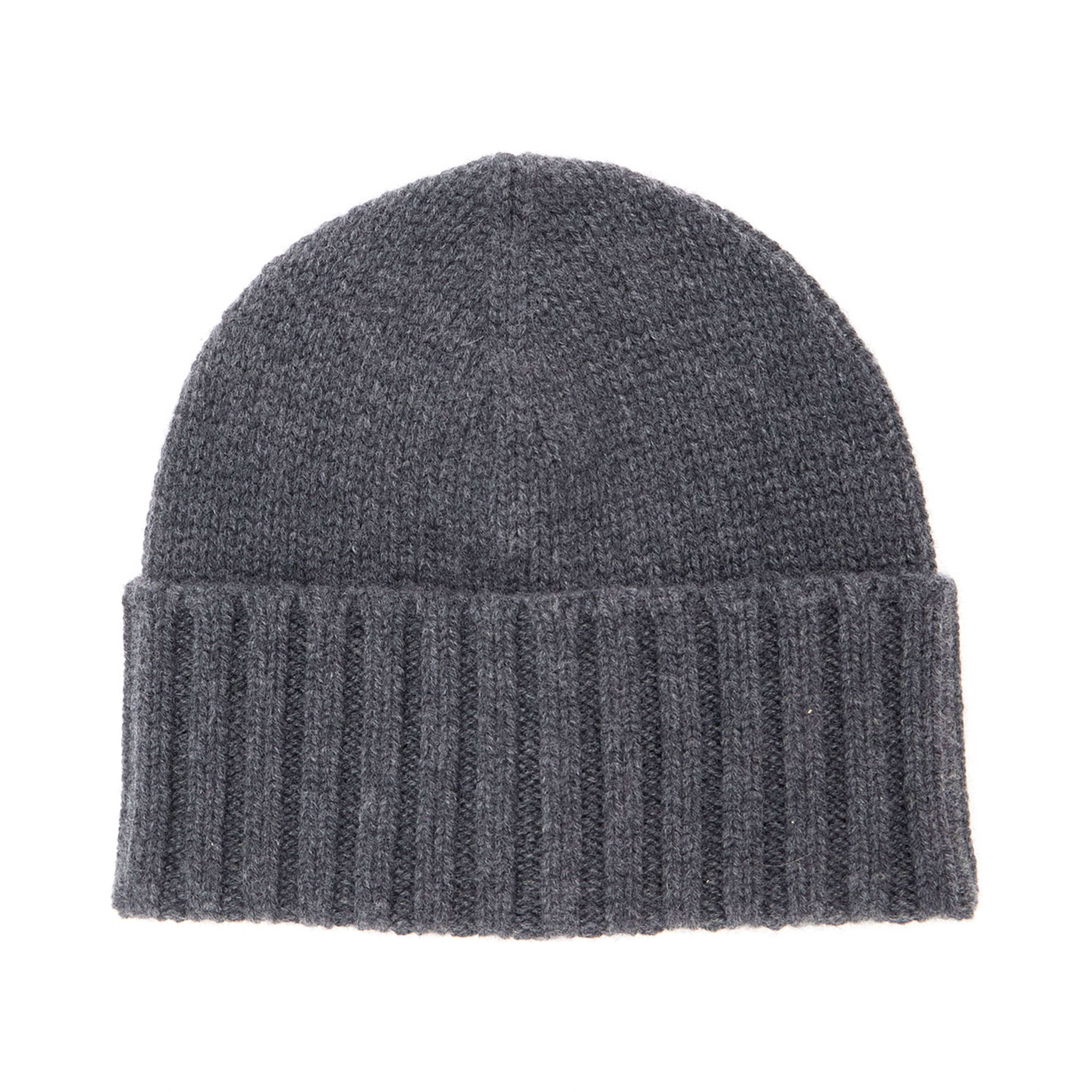 Cashmere Beanie with Gray and Unisex