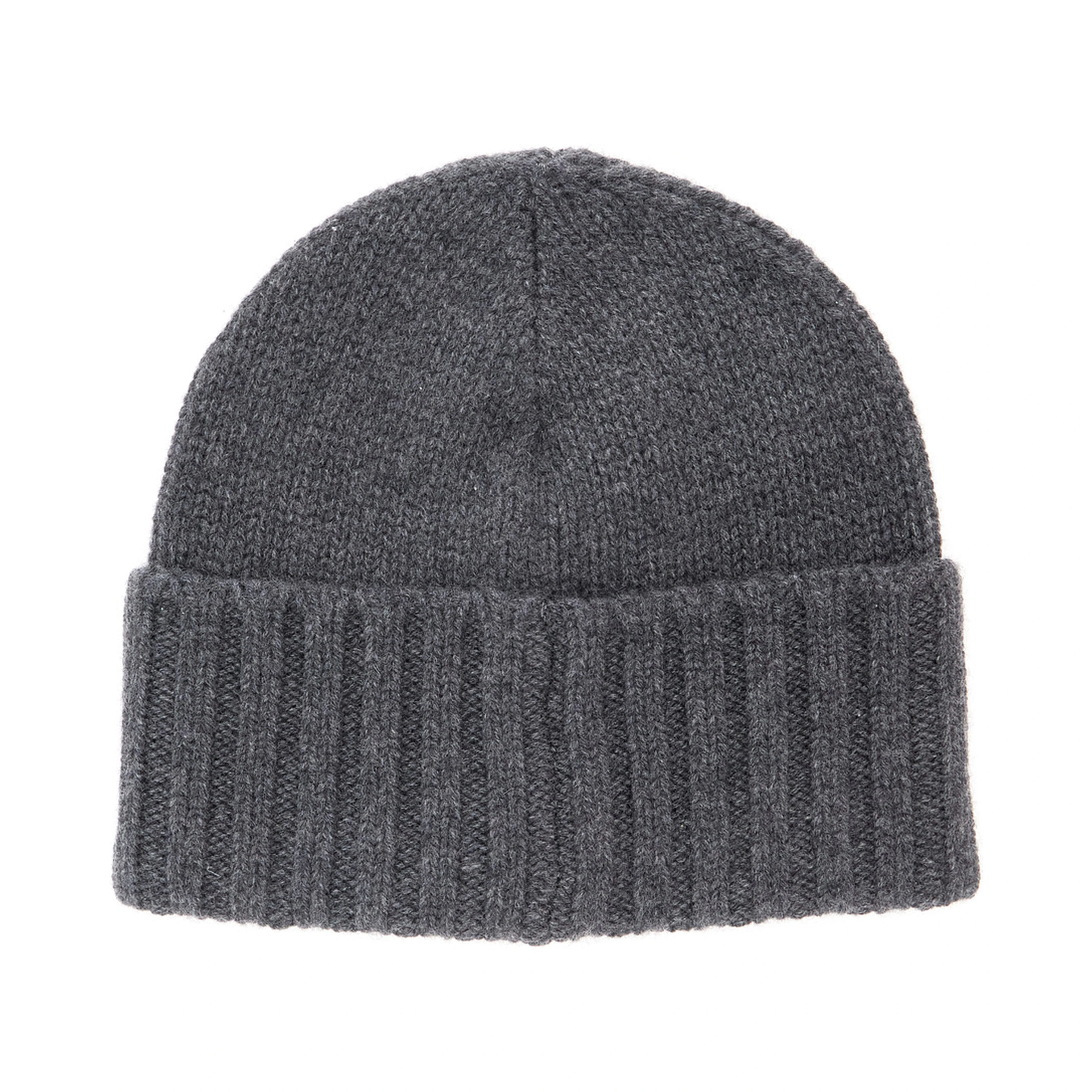 Cashmere Beanie with Gray and Unisex