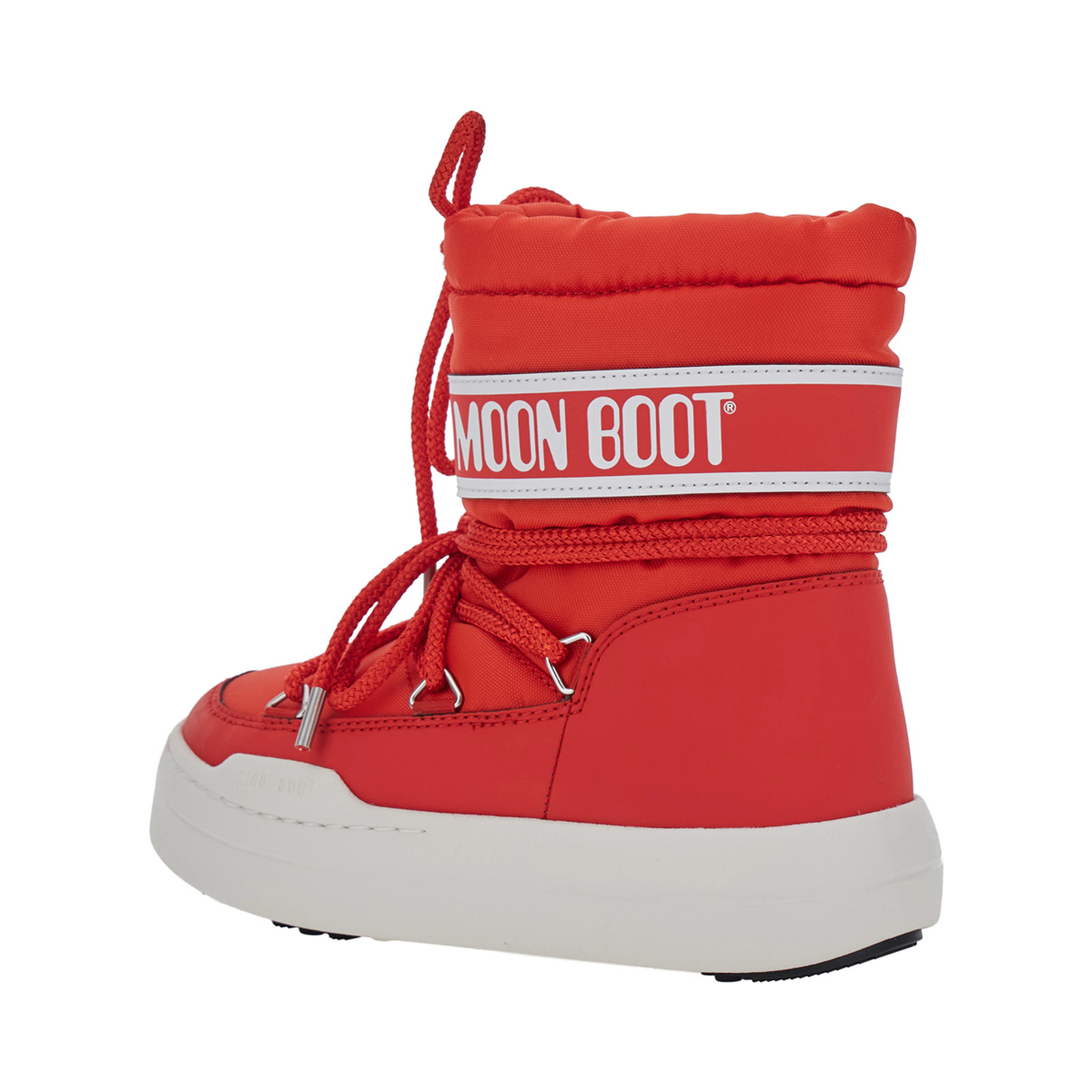 JR PARK BOOT with non-slip sole and Tech Fabric lining red Boy