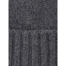 Cashmere Beanie with Gray and Unisex