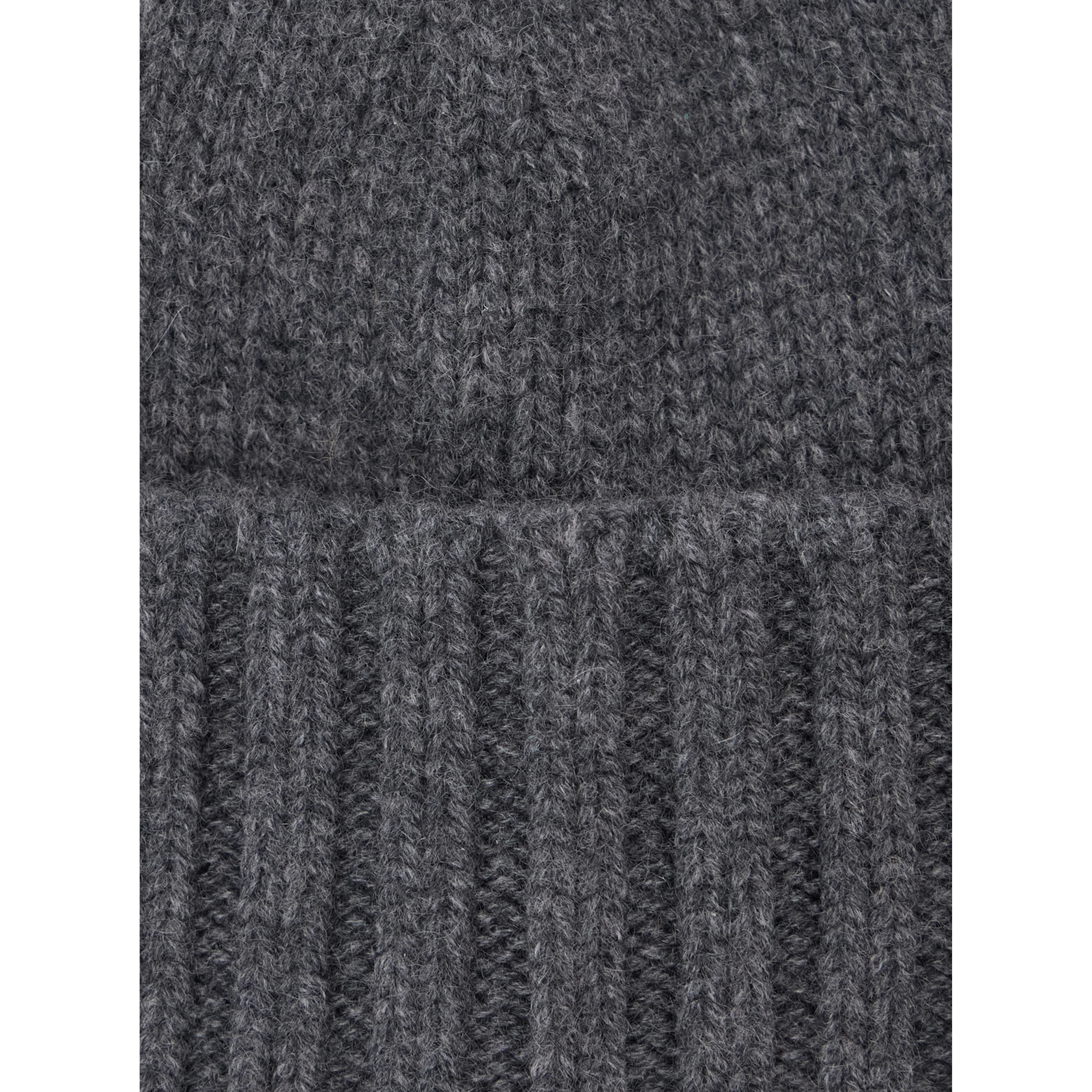 Cashmere Beanie with Gray and Unisex