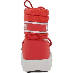 JR PARK BOOT with non-slip sole and Tech Fabric lining red Boy